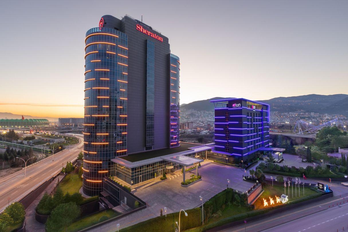 シェラトン ブルサ ホテル エクステリア 写真 Sheraton Grand Skopje