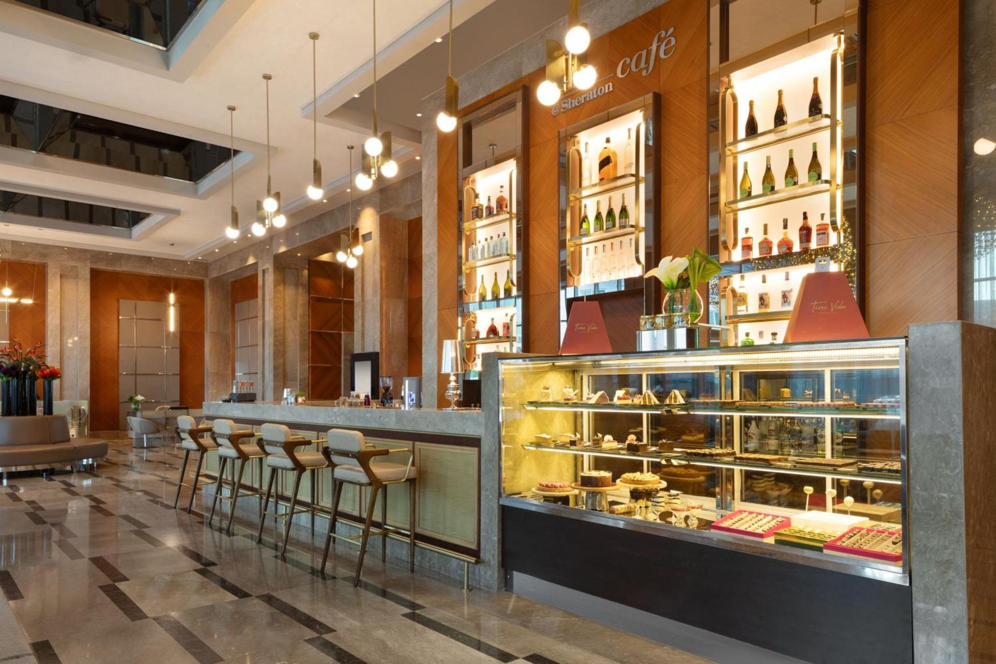シェラトン ブルサ ホテル エクステリア 写真 The Café