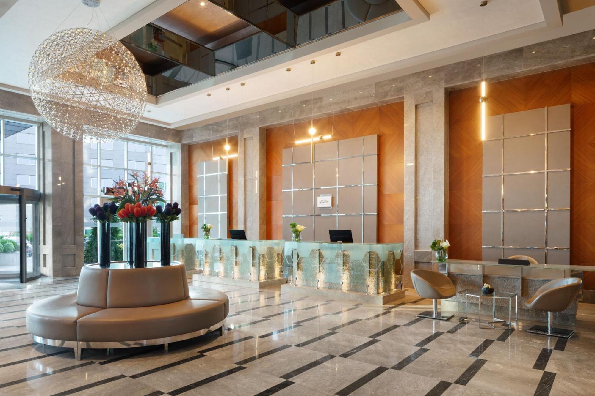 シェラトン ブルサ ホテル エクステリア 写真 Lobby