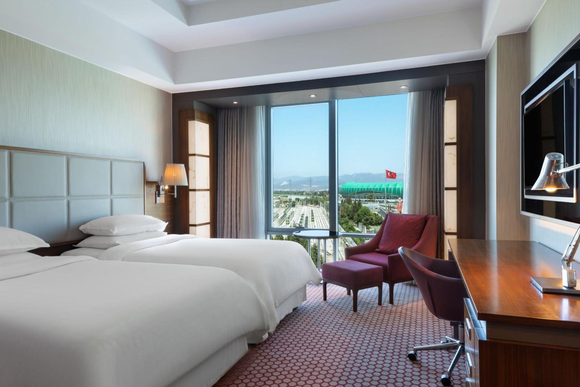 シェラトン ブルサ ホテル エクステリア 写真 Deluxe room