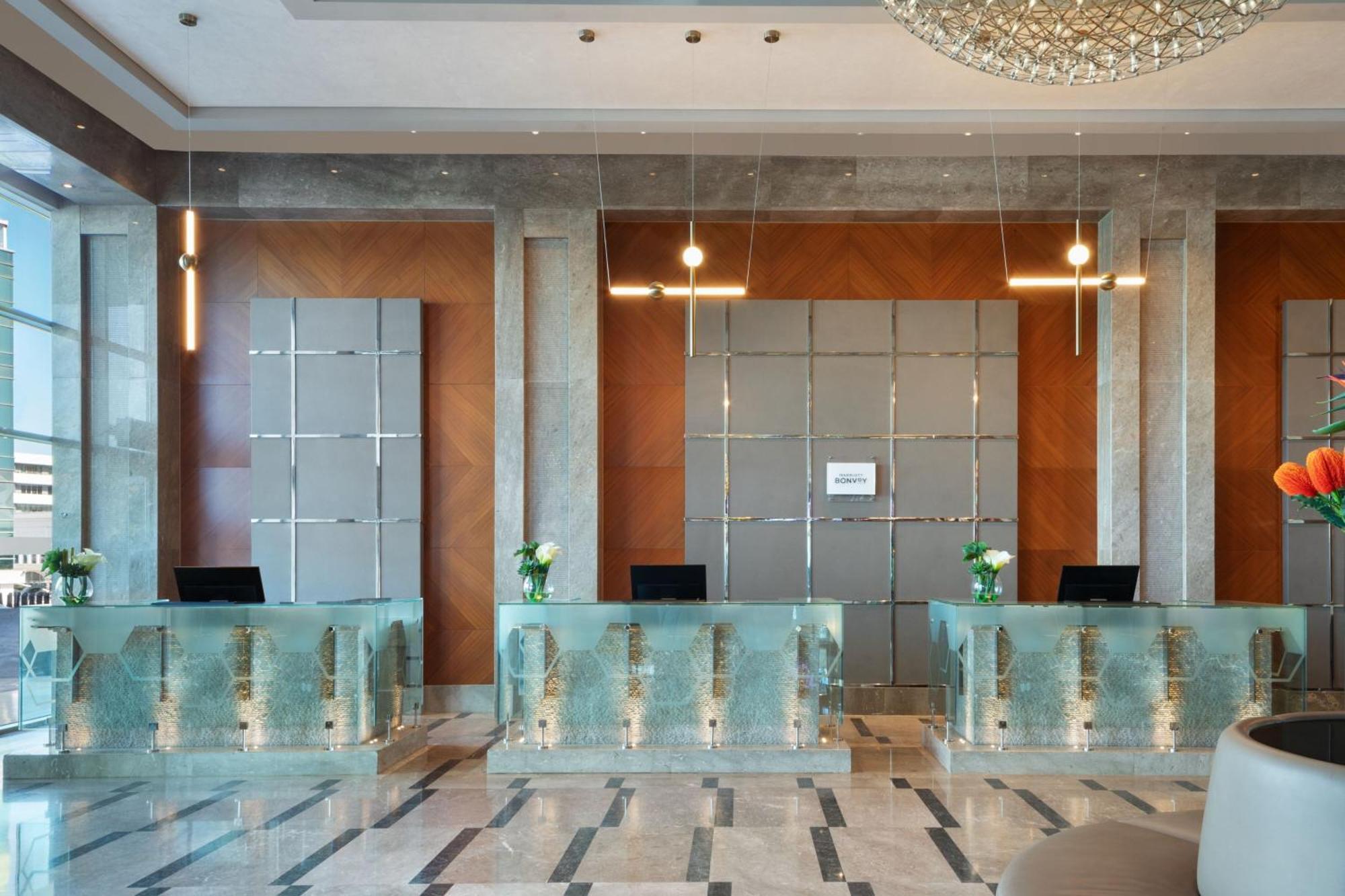 シェラトン ブルサ ホテル エクステリア 写真 Reception