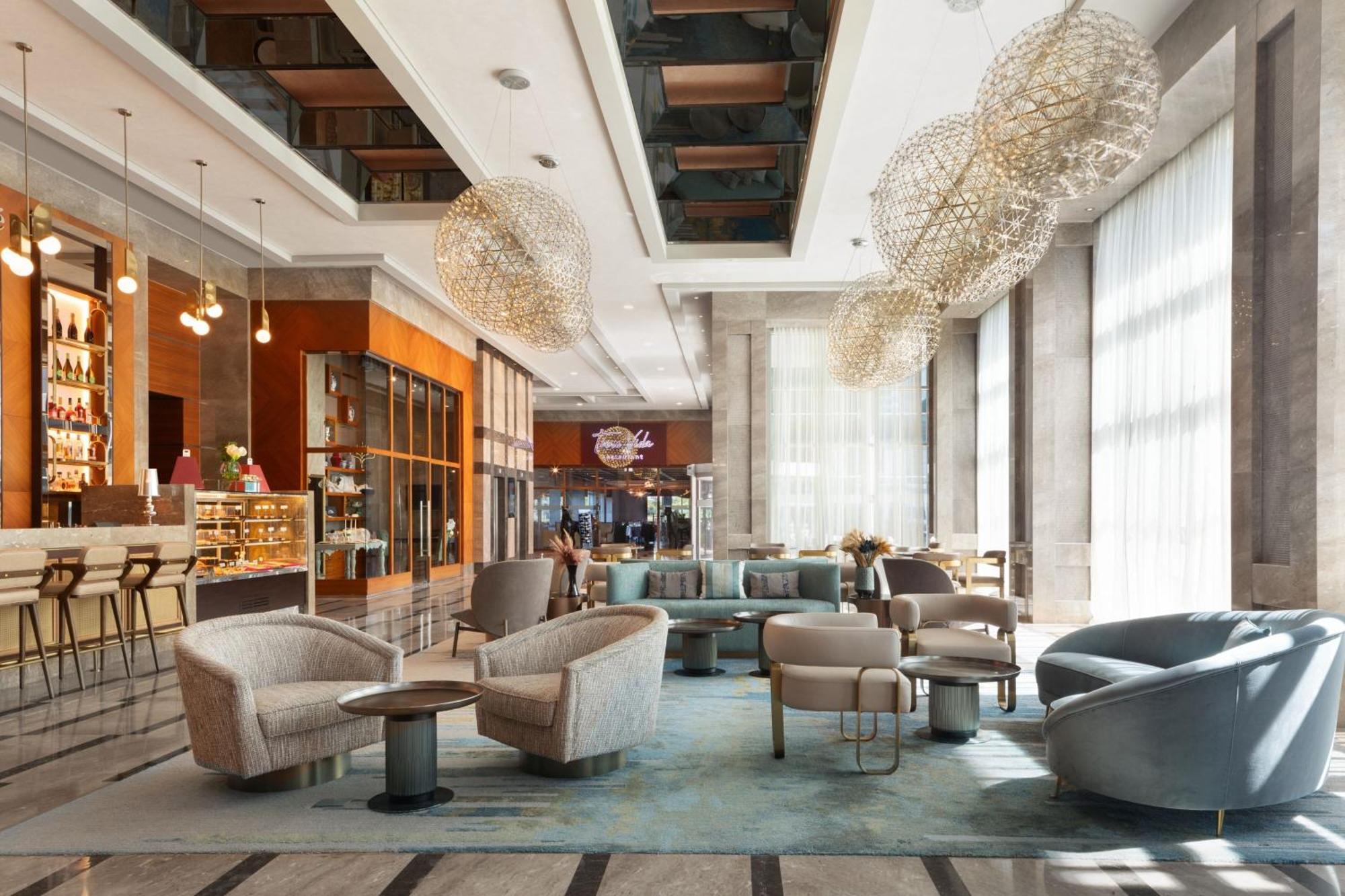 シェラトン ブルサ ホテル エクステリア 写真 Lobby