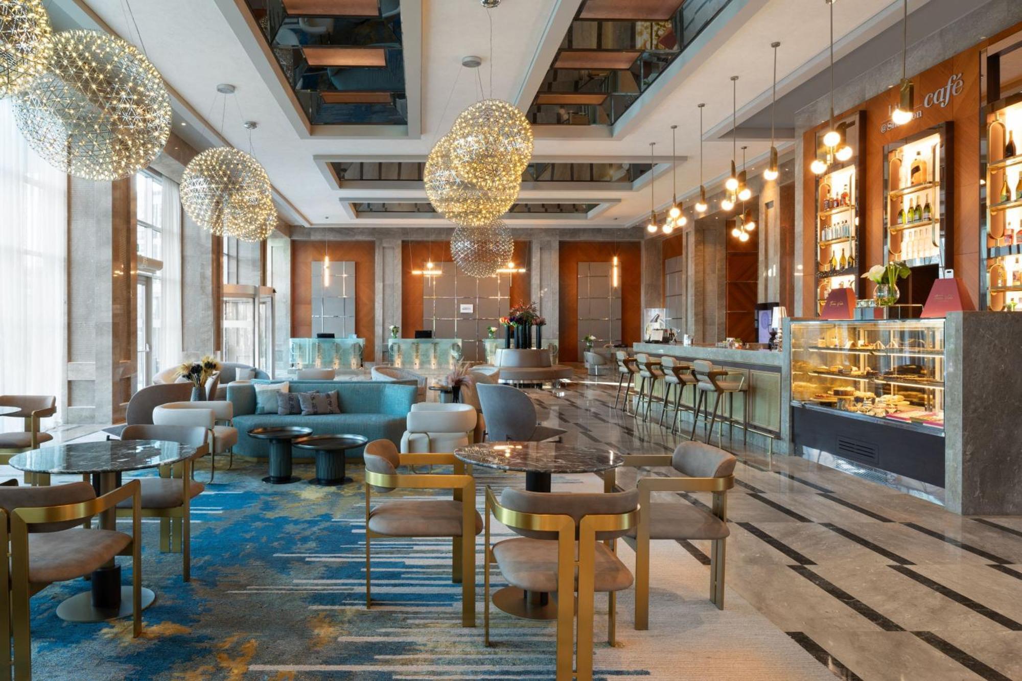 シェラトン ブルサ ホテル エクステリア 写真 The Lounge at the hotel