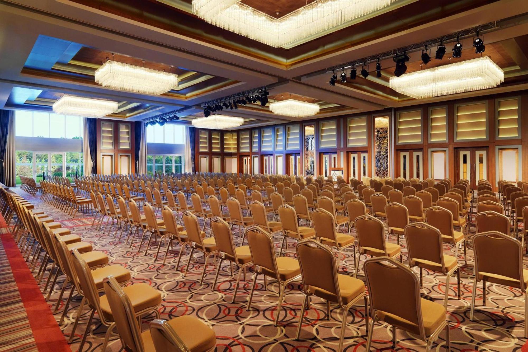 シェラトン ブルサ ホテル エクステリア 写真 The Grand Ballroom