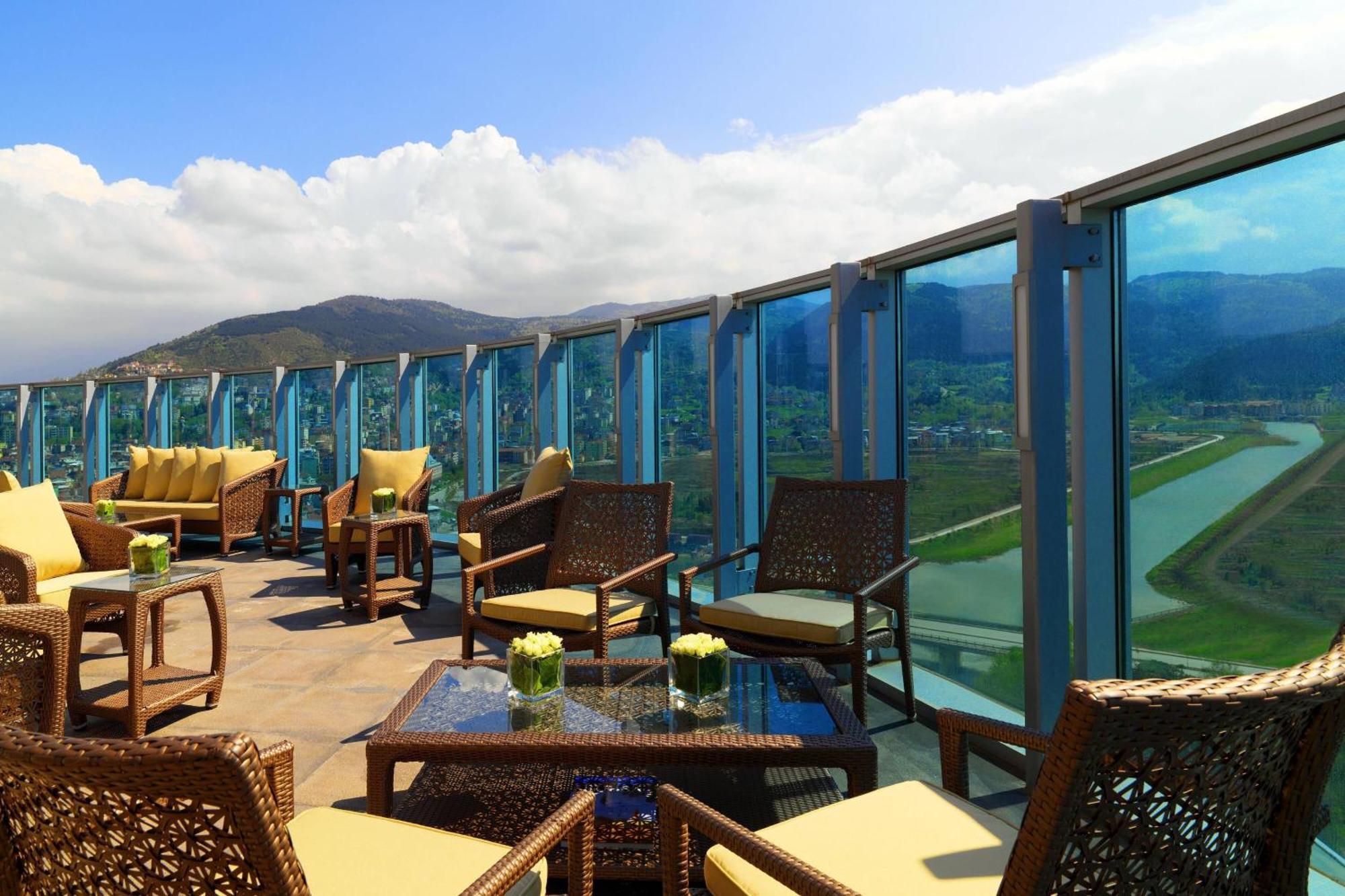 シェラトン ブルサ ホテル エクステリア 写真 Sky Bar