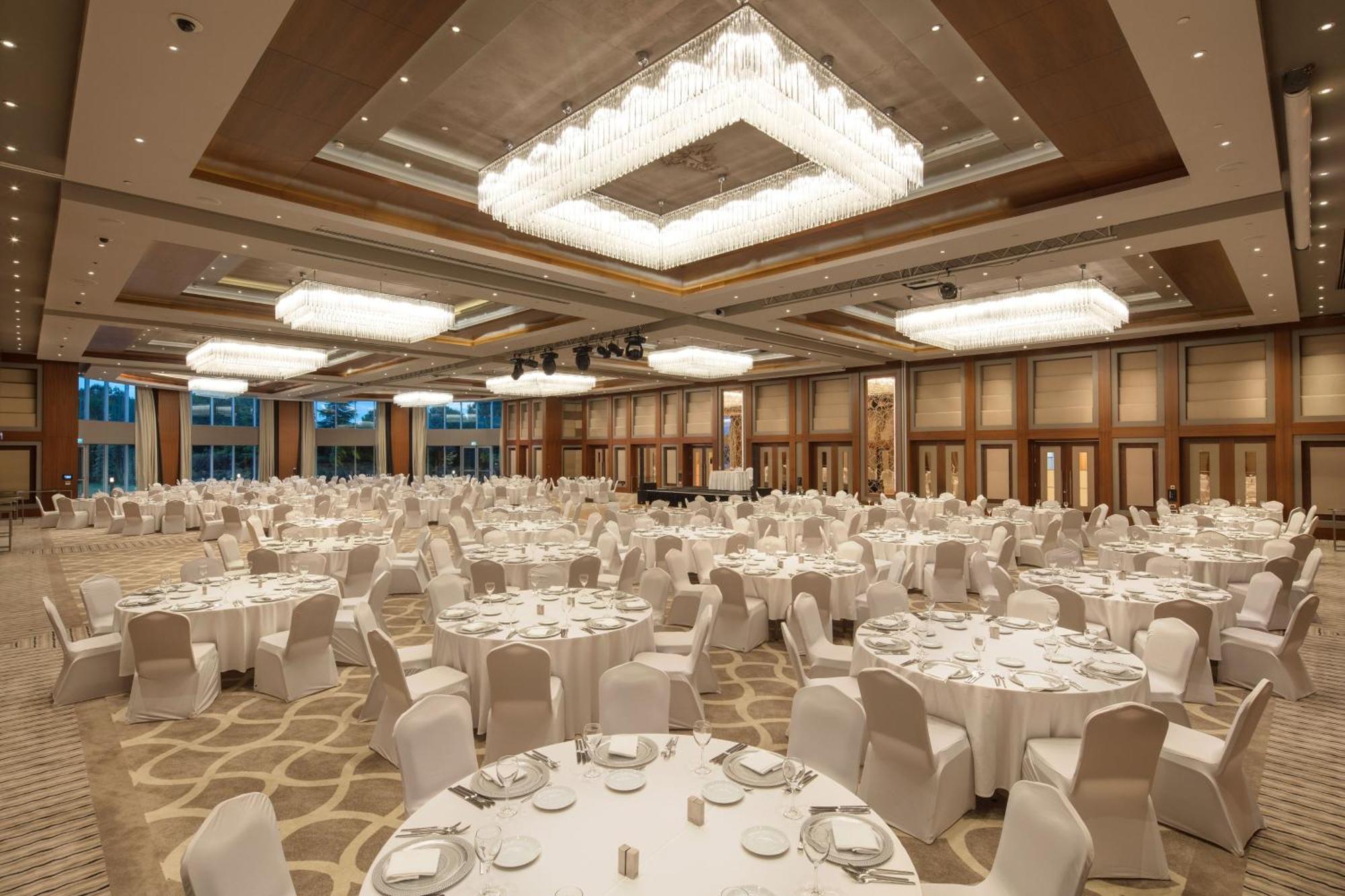 シェラトン ブルサ ホテル エクステリア 写真 The Grand Ballroom