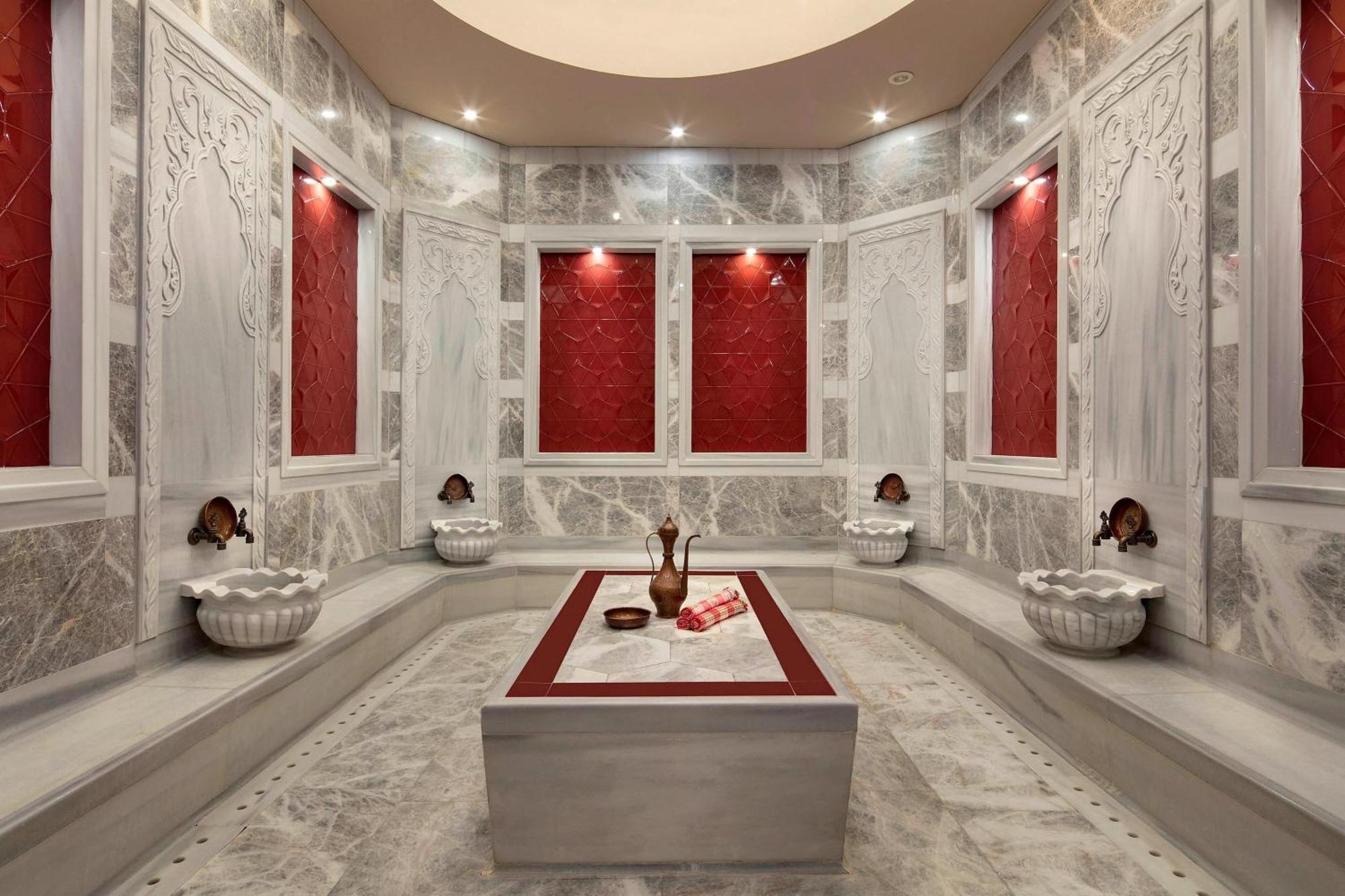 シェラトン ブルサ ホテル エクステリア 写真 Turkish bath