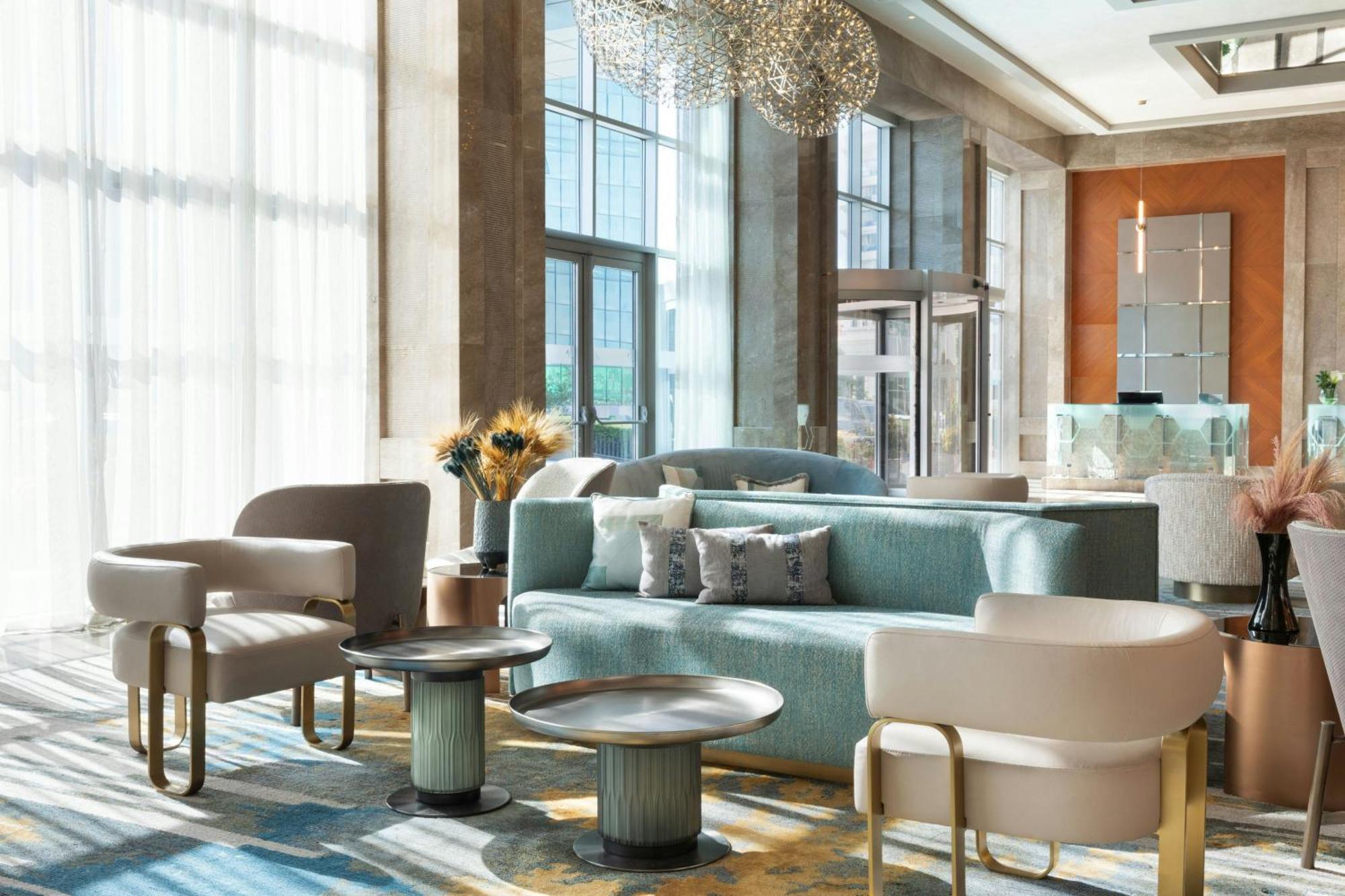 シェラトン ブルサ ホテル エクステリア 写真 The lobby of the hotel