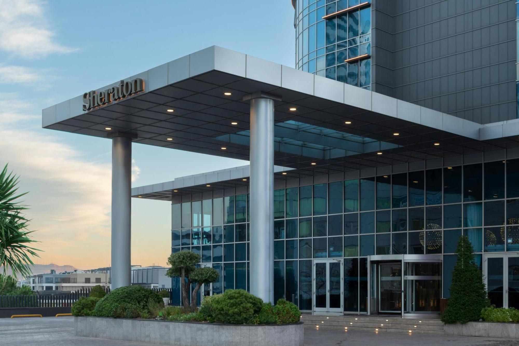 シェラトン ブルサ ホテル エクステリア 写真 Sheraton Baku